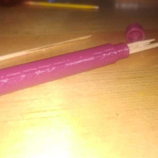 ToothPicks holder 3D model