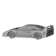 0081.png Ferrari F40 3D Print Ready