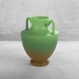 Vase-antique-multicolor-test.jpg Antique style vase - Antique style vase