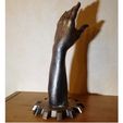 bras-2.jpg Free STL file The arm of destiny.・Object to download and to 3D print