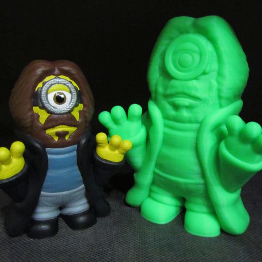 Miniontrix-Neo-Painted.jpg Miniontrix Neo (Easy print no support)