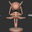 1.png Pokemon - Kirlia 3D print model