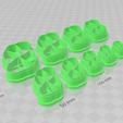 Capture1.png Clay Cutter STL File Swirl Oval- Geometric Earring Digital File Download- 9 sizes & 2 Cutter Versions, cookie cutter