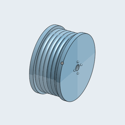splfll.png Free STL file Large Spool Terrain・3D printable model to download