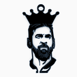Keychain-Messi-King-V2.png King Messi Keychain V2