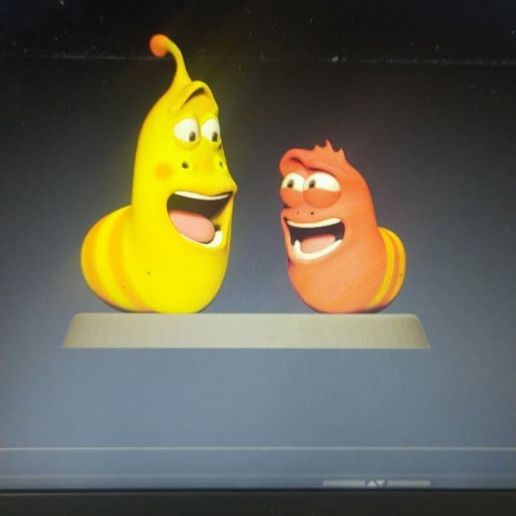 🎨 larva e tuba・ STL File for ・Cults - Main Image