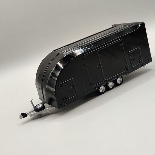 REMORQUE PORTE VOITURE GMP 1:43 de reference