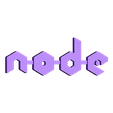 Node-JS-Logo.stl Node.js Logo
