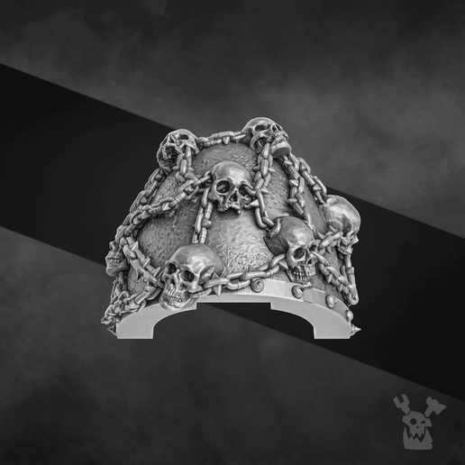 1.png CW "Skulls on Chain" Shoulder Pads