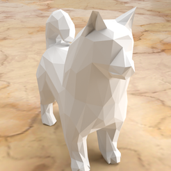 dog2.png Dog Low Poly