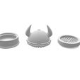 Captura-de-Pantalla-2022-08-05-a-las-21.49.38.jpg STL file GRINDER GRINDER GRINDER GRINDER HELMET VIKING 3 PIECES EASY PRINT・3D printing design to download