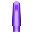 280-PRT-Bec_Clarinette.stl Clarinet Bb Mouthpiece