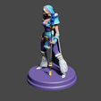 CMPic5.png Crystal Maiden Printable from Dota2 3D model