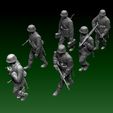 56456.jpg German soldiers 3D print model