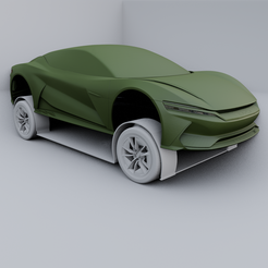 1.png Файл STL BYD E-Seed GT 2019・Дизайн 3D принтера для загрузки