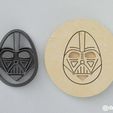 Easter Darth Vader_2.jpg Forms for cookies and gingerbread Star Easter (SET 7)