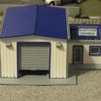 IMG_7714.JPG HO Scale NEW Concrete Plant Garage and Office