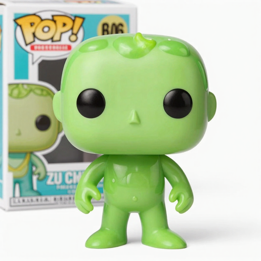 Zac – Funko Style Collectible Figure STL 3D model by Bold_cat