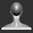 Cattura4.PNG Alien Bust Figurine Reproduction Alien found in the 50s in South America