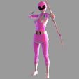 03.jpg Super rangers Pink ranger  Action figure