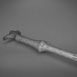 Voldemort-detail_2.973.jpg Voldemort wand - Harry Potter films 3D print model