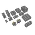 Crates-Delta-complete-set.jpg Logística a pequeña escala Paquete de cajas