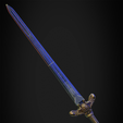9_Excalibur_Sword.png King Arthur Excalibur Sword for Cosplay