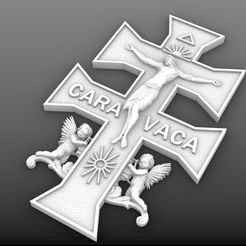 Screenshot-2023-10-15-204948.jpeg Pendentif Croix Cara Vaca à face de vache Symbole unique de la foi