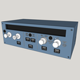 Square.png A320 / A330 FCU panel