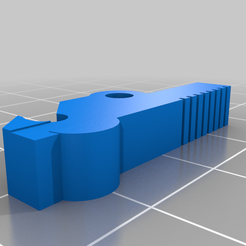 HeavyModLatch.png Fichier 3D gratuit Arbalète 80lb Hell Hawk, Shredder, Cobra etc. loquet d'armement・Design pour imprimante 3D à télécharger