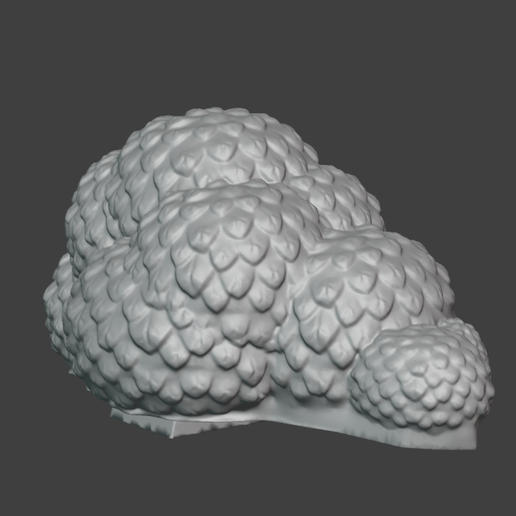 🐉 Grotle Flexi・Free STL File for 3D printing・Cults