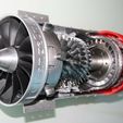 assy2.jpg Low Bypass Turbofan Jet Engine
