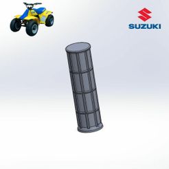 2.jpg Handle Grip Suzuki LT50 puños manubrio