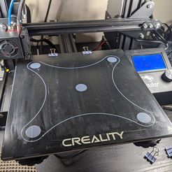 IMG_20200811_112225.jpg Descargar archivo STL gratis Nivel de cama Ender 3 / Ender 3 Pro・Modelo para la impresora 3D