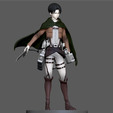 2.png LEVI ACKERMAN ATTACK ON TITAN 3D PRINT MODEL