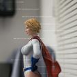 DSC_0055.jpg Power Girl Fan Art Statue 3d Printable