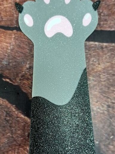 Cat Paw Bookmark – Cute Kawaii Claw Page Marker