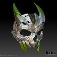 GHOST-CONDEMNED-MASK-03.jpg Ghost Condemned Operator Simon Riley Mask - Call of Duty - Modern Warfare 2 - WARZONE - STL model 3D print file