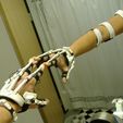 hand-proto09.JPG Free STL file Elysium Max Exoskeleton・3D printer model to download, 01binary