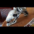 AlienSkull2Crop.jpg STL file Alien Skull・3D printing template to download