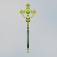 5.png Fire Emblem - Light Priestess Micaiah's staff