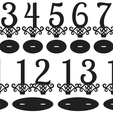2020-01-28-10.png Vectors Laser Cutting - 14 Numbers With Base For Tables 1 - 15