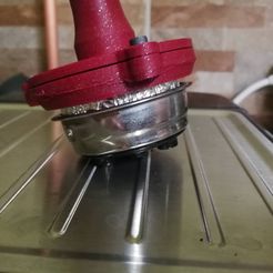 3D Printable Espresso Tamper 51mm / 58mm by Tropez