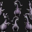 goodra-6.jpg Pokemon - Goomy, Sliggoo and Goodra with 2 poses