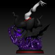 ZBrush-Document5.jpg pokemon darkrai (with cuts and plugs)