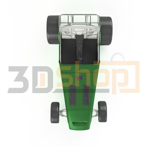 🖼️ Caterham BIG Sized Frame, Body, Chassis like Caterham・ 3D File for ...