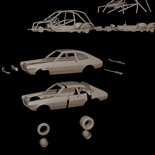 12.png 1972 Pinto Bob Glidden Pro Stock modèle imprimé en 3D