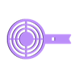 target_circular.stl Fichier STL gratuit Cible de saut pour le tir au jouet・Objet à télécharger et à imprimer en 3D