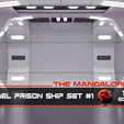 Cover_1-12_-_kopie.png The Mandalorian - Rebel Prison Ship Set 1 - Side Hallway 1:12 scale