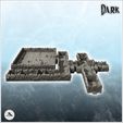 3.jpg Large modular set of cave galleries for dungeon with evil accessories (1) - Medieval Gothic D&D RPG Feudal Old Archaic Saga 28mm 15mm